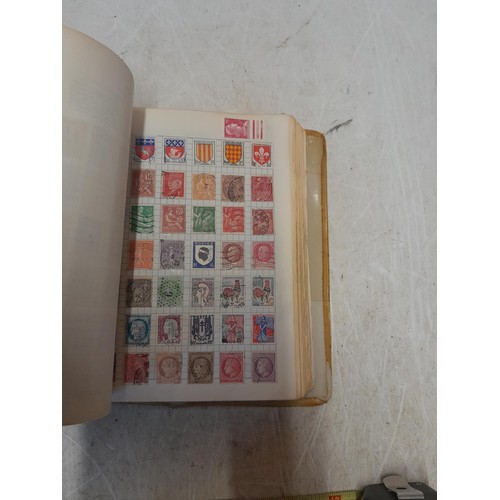 172 - Stamps : An extensive used collection of stamps of the British Commonwealth & Foreign countries in a... 