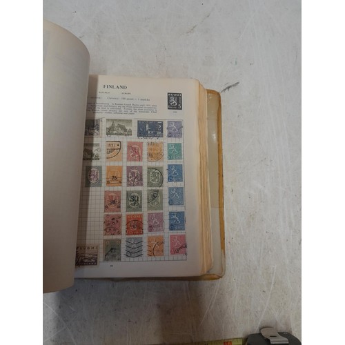 172 - Stamps : An extensive used collection of stamps of the British Commonwealth & Foreign countries in a... 