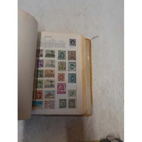 172 - Stamps : An extensive used collection of stamps of the British Commonwealth & Foreign countries in a... 