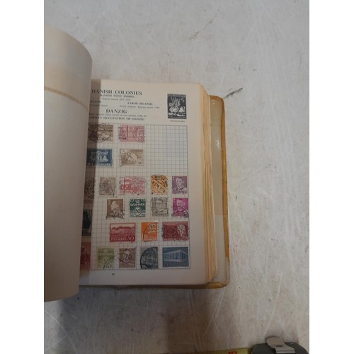 172 - Stamps : An extensive used collection of stamps of the British Commonwealth & Foreign countries in a... 