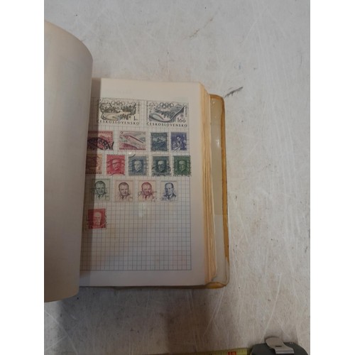 172 - Stamps : An extensive used collection of stamps of the British Commonwealth & Foreign countries in a... 