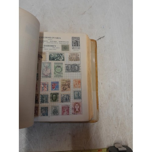 172 - Stamps : An extensive used collection of stamps of the British Commonwealth & Foreign countries in a... 