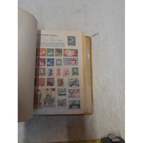 172 - Stamps : An extensive used collection of stamps of the British Commonwealth & Foreign countries in a... 