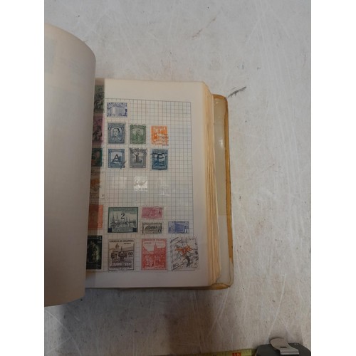 172 - Stamps : An extensive used collection of stamps of the British Commonwealth & Foreign countries in a... 