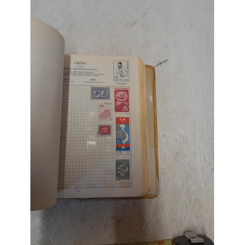 172 - Stamps : An extensive used collection of stamps of the British Commonwealth & Foreign countries in a... 