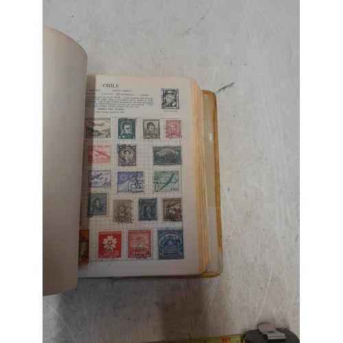 172 - Stamps : An extensive used collection of stamps of the British Commonwealth & Foreign countries in a... 