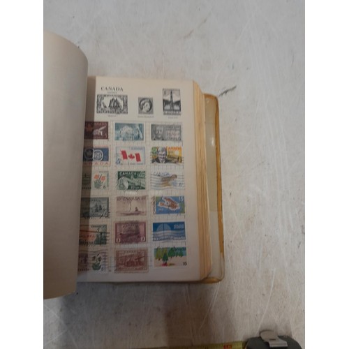 172 - Stamps : An extensive used collection of stamps of the British Commonwealth & Foreign countries in a... 