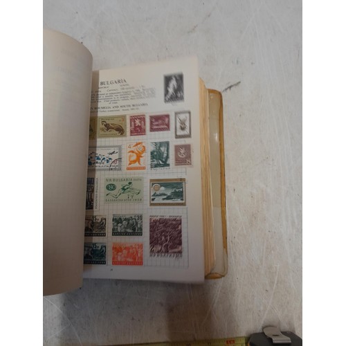 172 - Stamps : An extensive used collection of stamps of the British Commonwealth & Foreign countries in a... 