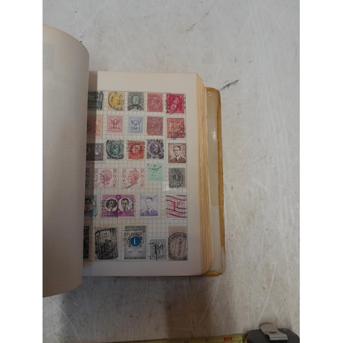 172 - Stamps : An extensive used collection of stamps of the British Commonwealth & Foreign countries in a... 