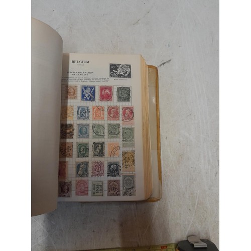 172 - Stamps : An extensive used collection of stamps of the British Commonwealth & Foreign countries in a... 