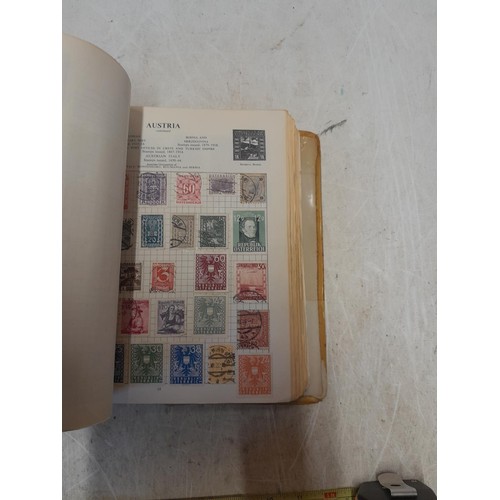 172 - Stamps : An extensive used collection of stamps of the British Commonwealth & Foreign countries in a... 