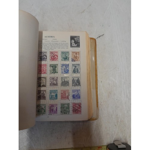 172 - Stamps : An extensive used collection of stamps of the British Commonwealth & Foreign countries in a... 