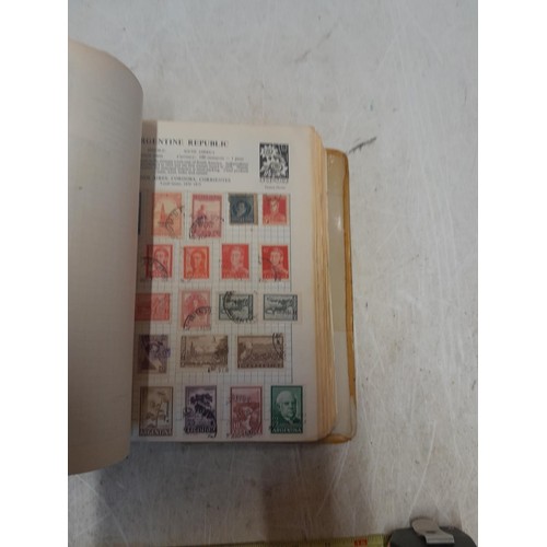 172 - Stamps : An extensive used collection of stamps of the British Commonwealth & Foreign countries in a... 