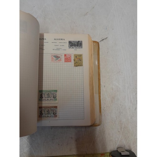 172 - Stamps : An extensive used collection of stamps of the British Commonwealth & Foreign countries in a... 