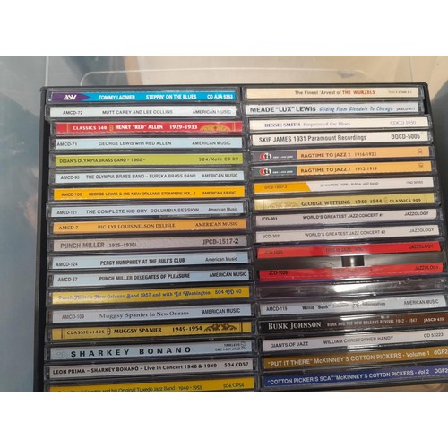 176 - Box of CDs : Cajun, Jazz . Blues and The Wurzels