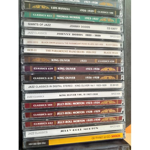 176 - Box of CDs : Cajun, Jazz . Blues and The Wurzels