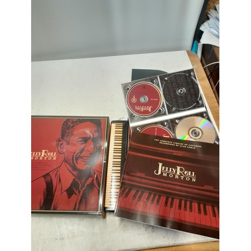 178 - Jelly Roll Morton Congress Recordings CD piano box set