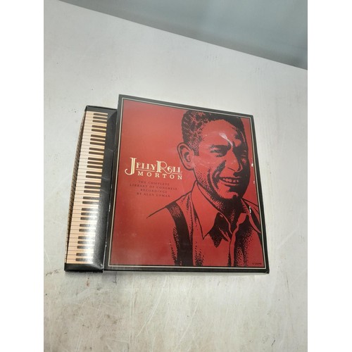 178 - Jelly Roll Morton Congress Recordings CD piano box set