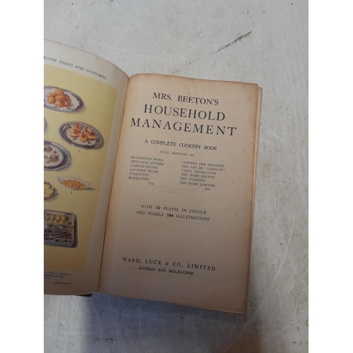 181 - Single volume of Mrs Beetons Household Management