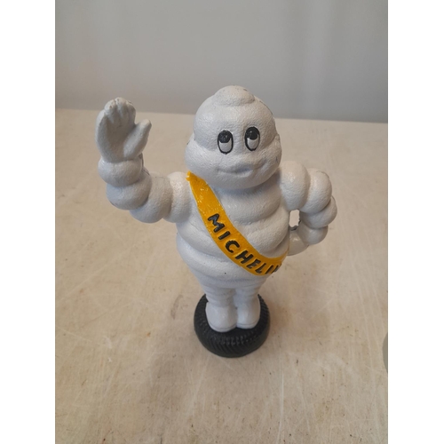 222 - Cast iron Michelin Man moneybox