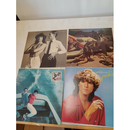 283 - 5 x vinyl record albums : Sparks : Indiscreet GF blue rim island palm tree ILPS 9345 record VGC , se... 