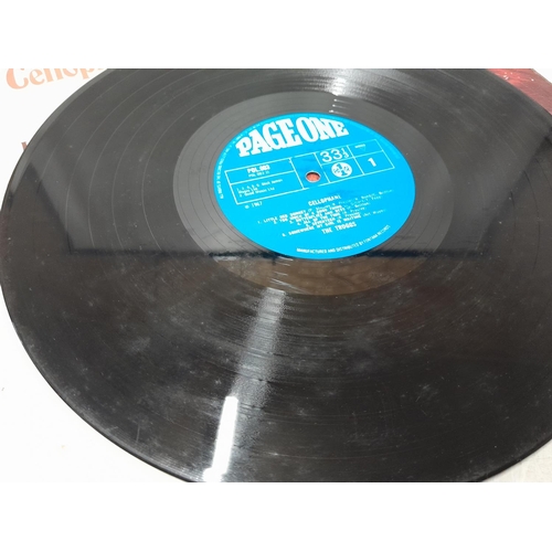 286 - 2 x vinyl record albums : The Troggs : Trogglodynamite Page One POL 001 needs a very good clean, lig... 