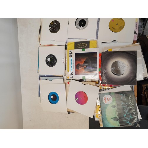 307 - Assorted Ex DJ record singles, commercial pop from the 1960s - late 1980s