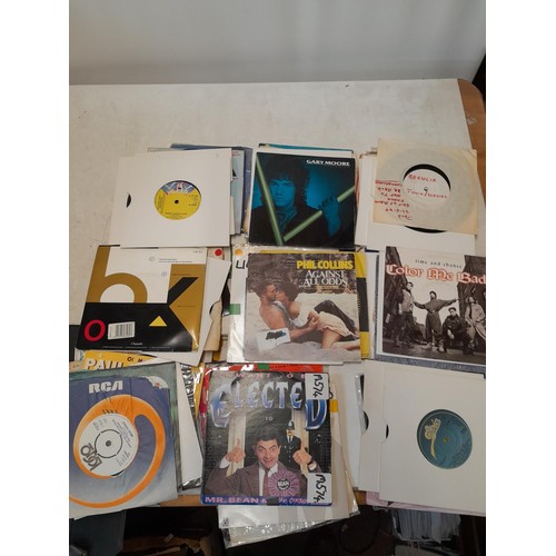 307 - Assorted Ex DJ record singles, commercial pop from the 1960s - late 1980s