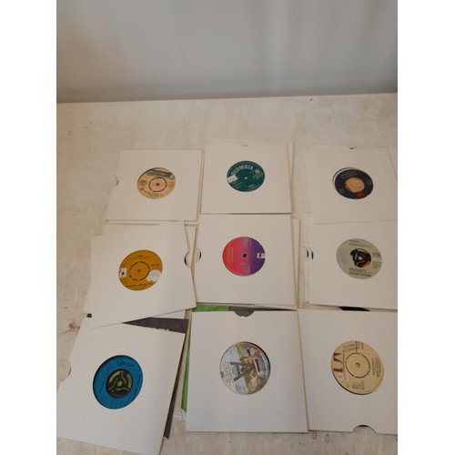 308 - Assorted Ex DJ record singles, commercial pop from the 1960s - late 1980s