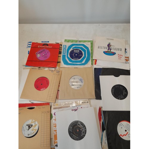 308 - Assorted Ex DJ record singles, commercial pop from the 1960s - late 1980s