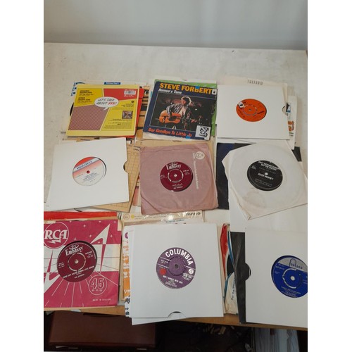 308 - Assorted Ex DJ record singles, commercial pop from the 1960s - late 1980s