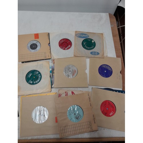 310 - Assorted Ex DJ record singles, commercial pop from the 1960s - late 1980s