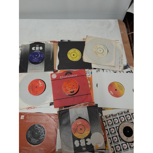 310 - Assorted Ex DJ record singles, commercial pop from the 1960s - late 1980s