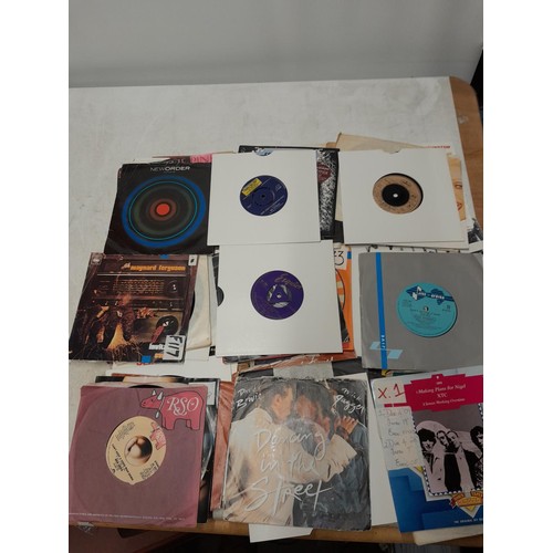 310 - Assorted Ex DJ record singles, commercial pop from the 1960s - late 1980s