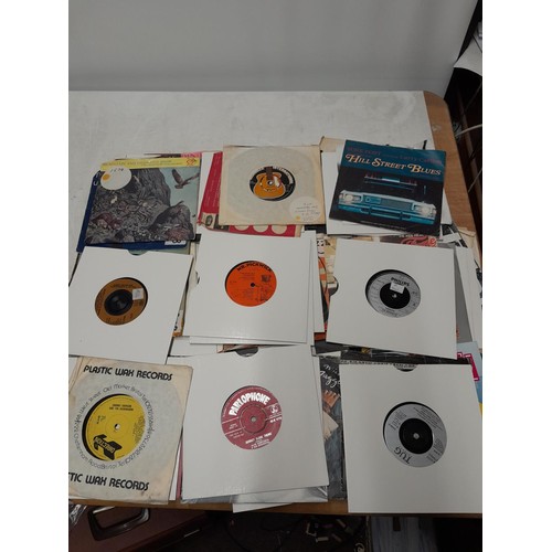 310 - Assorted Ex DJ record singles, commercial pop from the 1960s - late 1980s