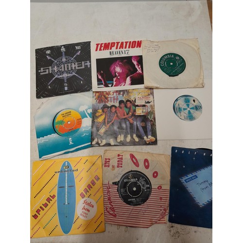 310 - Assorted Ex DJ record singles, commercial pop from the 1960s - late 1980s