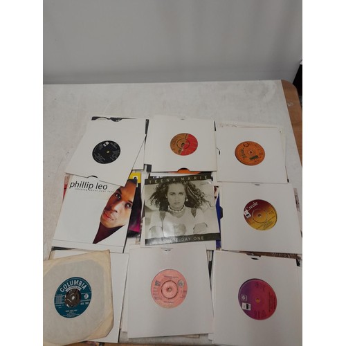 311 - Assorted Ex DJ record singles, commercial pop from the 1960s - late 1980s