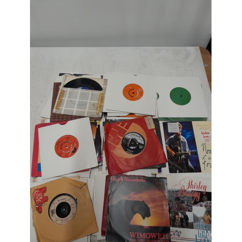 311 - Assorted Ex DJ record singles, commercial pop from the 1960s - late 1980s