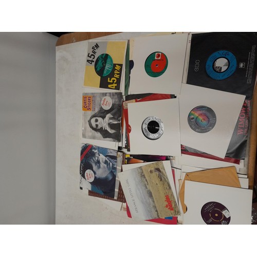 311 - Assorted Ex DJ record singles, commercial pop from the 1960s - late 1980s