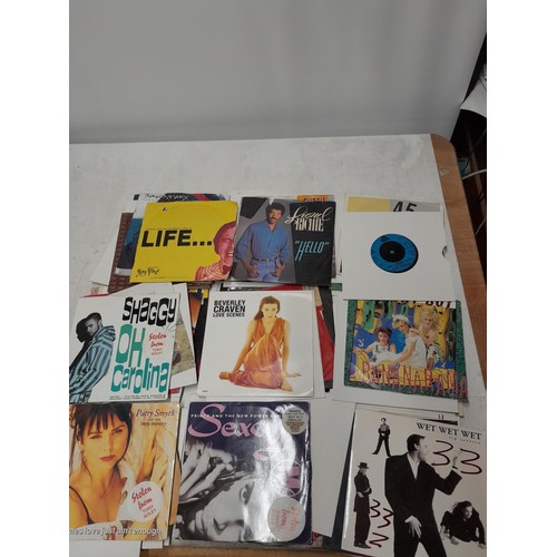 311 - Assorted Ex DJ record singles, commercial pop from the 1960s - late 1980s