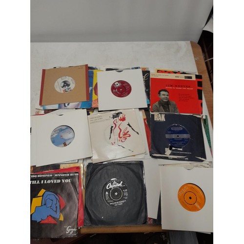 311 - Assorted Ex DJ record singles, commercial pop from the 1960s - late 1980s