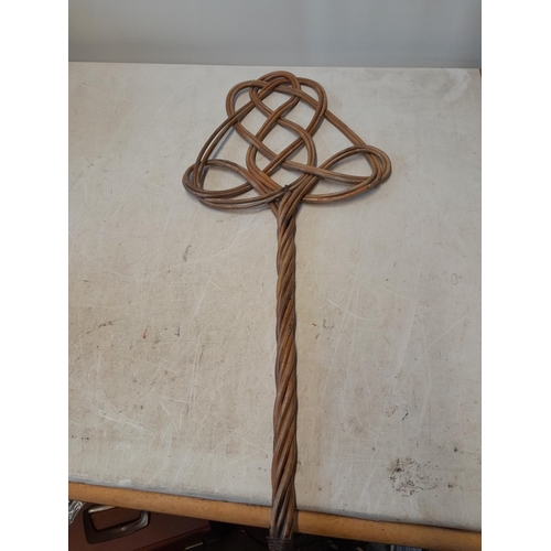 313 - Vintage carpet beater