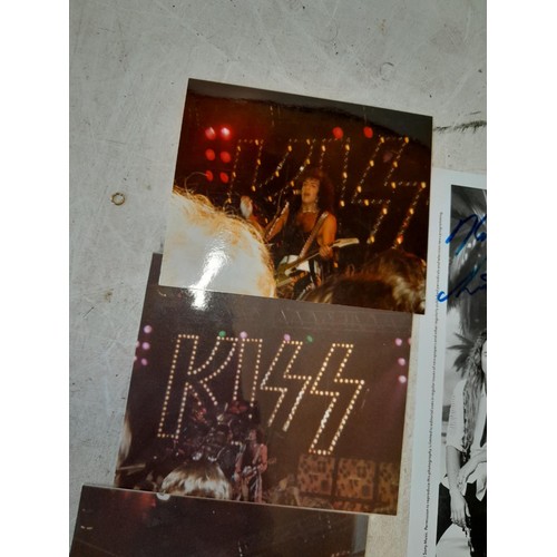 319 - Signed Rock Band Danger Danger promo photograph dedicated to Naomi & Kodak photographs from KISS con... 