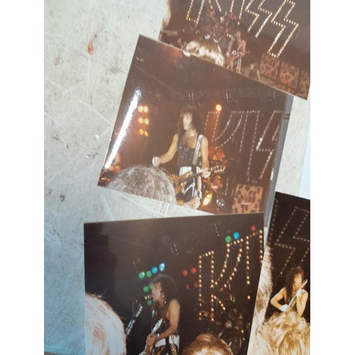 319 - Signed Rock Band Danger Danger promo photograph dedicated to Naomi & Kodak photographs from KISS con... 