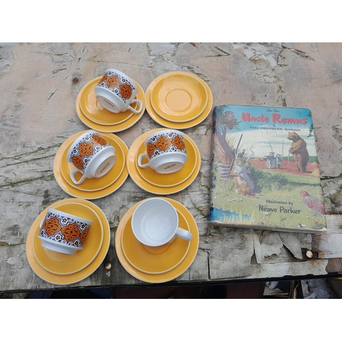 331 - Vintage tea set & childrens book