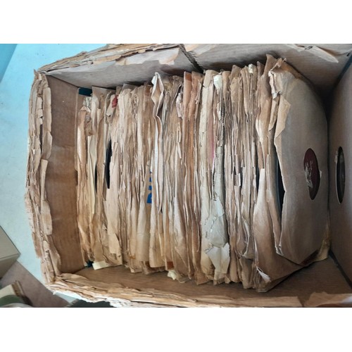 355 - box of mixed themed 78 records : Kaye Starr and various labels