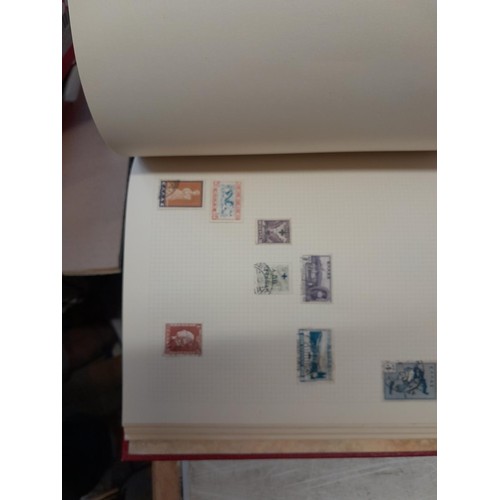 358 - Stamps : collection of foreign stamps in three good quality albums, stamps are almost always unused,... 