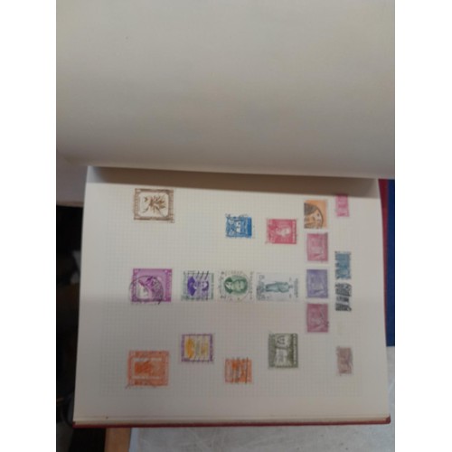 358 - Stamps : collection of foreign stamps in three good quality albums, stamps are almost always unused,... 