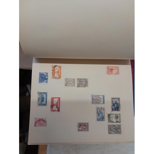 358 - Stamps : collection of foreign stamps in three good quality albums, stamps are almost always unused,... 