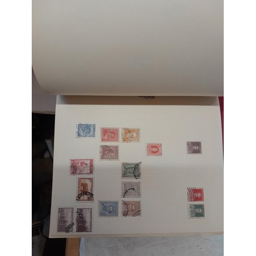 358 - Stamps : collection of foreign stamps in three good quality albums, stamps are almost always unused,... 